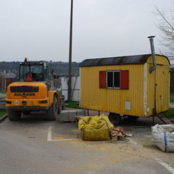 Hoe belangrijk zijn schaftwagens op de bouwplaats?